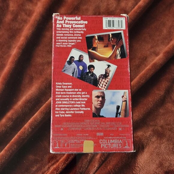 Higher Learning - 1995 - VHS. - Picture 3 of 5